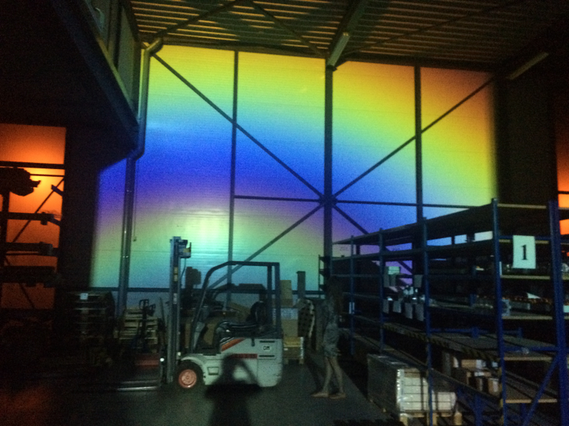 Illustration for article titled This Giant Rainbow Was Made With Tech That's Used To Study Exoplanets